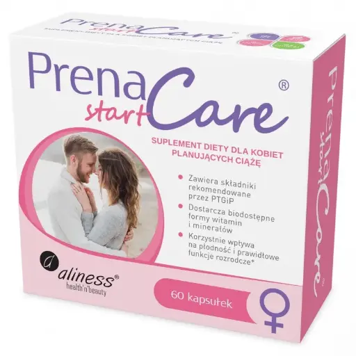 [5903242582073] PrenaCare® START dla kobiet x 60 kapsułek vege