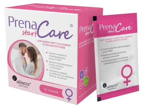 [5903242583155] PrenaCare® START dla kobiet x 30 saszetek