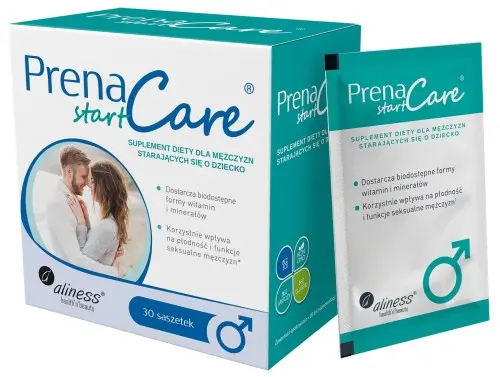 [5903242583179] PrenaCare® START dla mężczyzn x 30 saszetek