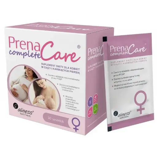 [5903242583162] PrenaCare® Complete dla kobiet w ciąży i karmiących x 30 saszetek