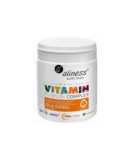 [5903242581946] Premium Vitamin Complex dla dzieci, proszek 120g