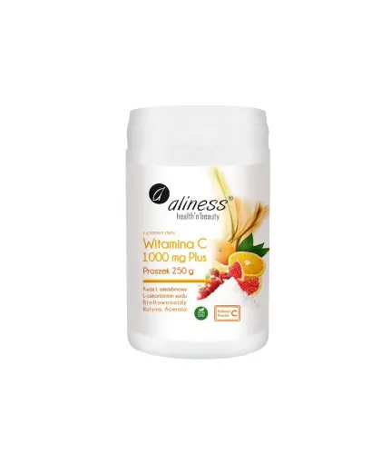 [5902596935979] Witamina C 1000 mg Buforowana PLUS x 250g proszek