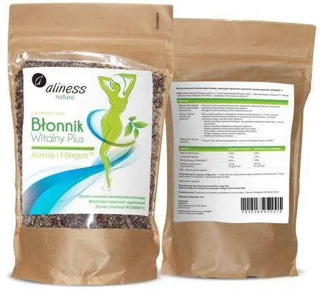[5902596935276] Błonnik Witalny Acerola, Fibregum 0,5 kg