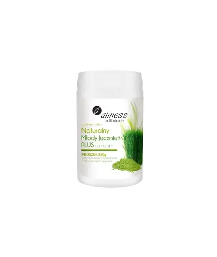 [5902596935382] Naturalny Młody Jęczmień Plus Fibregum, proszek 250g