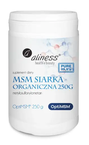 [5902596935955] MSM Siarka Organiczna x 250g (proszek)