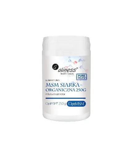 [5902596935955] OptiMSM® siarka Organiczna PLUS 250 g
