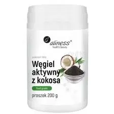 [5903242581373] Węgiel Aktywny z Kokosa Food Grade x 200g (proszek)