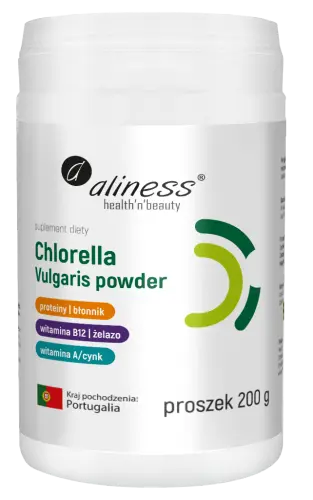 [5903242583391] Chlorella Vulgaris x 200g (proszek)