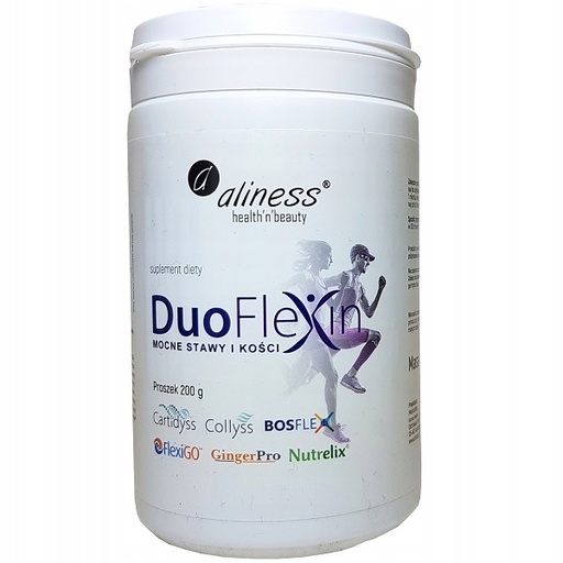 [5903242581458] Duoflexin® 200 g, mocne stawy i kości 100% natural x 200 g proszek