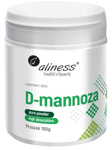 [5903242582929] D-mannoza proszek 100 g