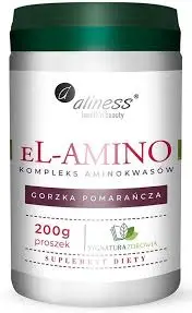 [5903242581649] eL-AMINO Kompleks Aminokwasowy Pomarańcza x 200g (proszek)
