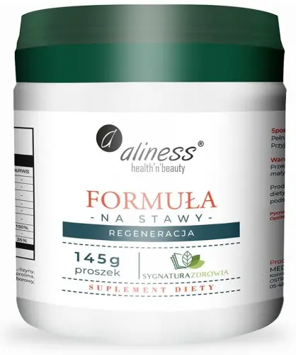 [5903242581656] Formuła na stawy, regeneracja, proszek 145 g
