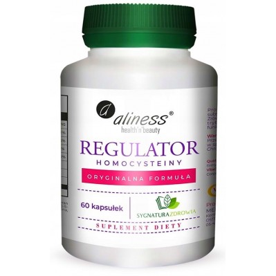 [5903242581663] Regulator Homocysteiny x 60 vege kaps.