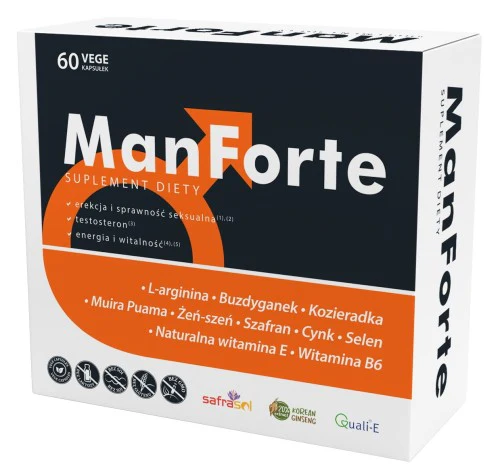[5903242583278] ManForte dla mężczyzn x 60 vege caps