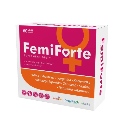 [5903242583261] FemiForte dla kobiet x 60 vege caps