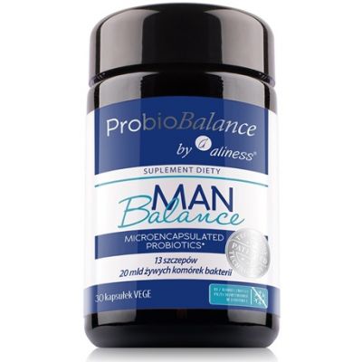 [5903242580314] ProbioBALANCE, Man Balance 20 mld. x 30 vege caps.