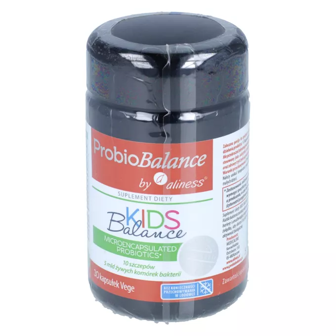 [5903242580338] ProbioBALANCE, KIDS Balance 5 mld. x 30 vege caps.