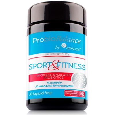 [5903242580369] ProbioBALANCE, Sport & Fitness Balance  30 mld. x 30 vege caps.