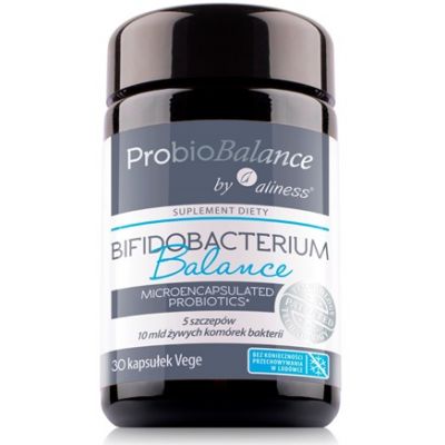 [5903242580352] ProbioBALANCE, Bifidobacterium Balance 10 mld. x 30 vege caps.
