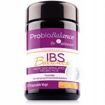 [5903242580376] ProbioBALANCE, IBS Balance 10 mld. x 30 vege caps.