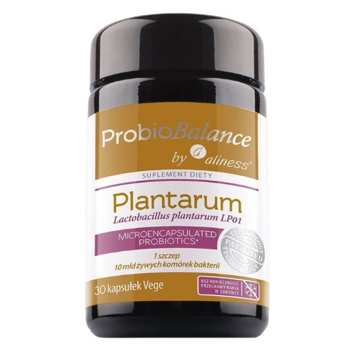 [5903242583803] ProbioBALANCE, Lactobacillus plantarum LP01 10 mld. x 30 vege caps.