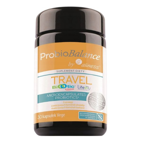 [5903242583865] ProbioBALANCE, Travel x 30 vege caps.