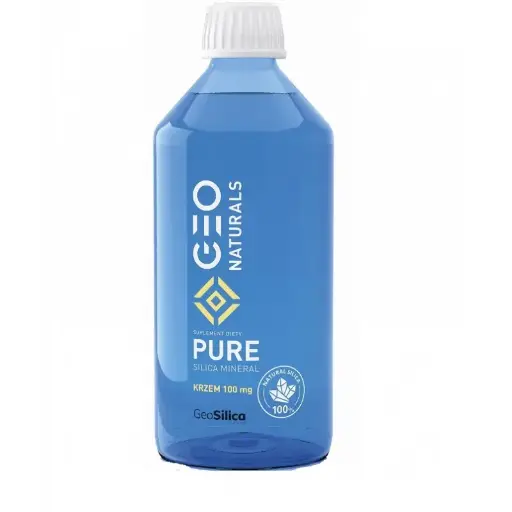 [5903242581199] GEONATURALS, PURE SILICA - Krzem 100 mg x 500 ml