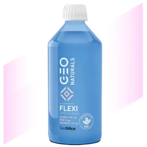 [5903242581403] GEONATURALS, SILICA FLEXI -  Krzem 100 mg + mangan 3 mg + bor 1,8 mg x 500 ml