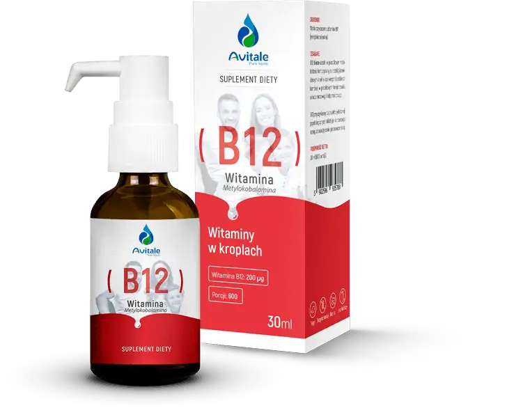 [5902596935788] Witamina B12 (Metylokobalamina) 200uq Olive 30 ml