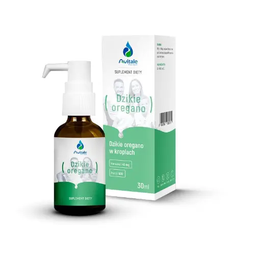 [5902596935771] Olej z oregano standaryzowany na 90% karwakolu 30 ml