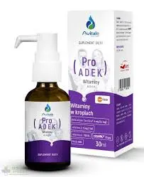 [5903242580055] Witamina ProADEK® Jedyna na betakarotenie, 30 ml