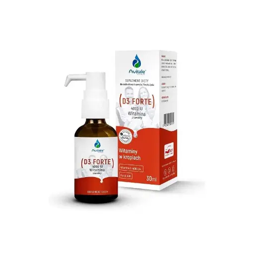 [5903242582967] Witamina D3 KIDS 400 z lanoliny Olive 30ml