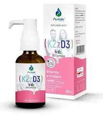 [5903242582981] Witamina K2 + D3 KIDS (Vita MK7) 25uq + D3 400IU Olive 30 ml 