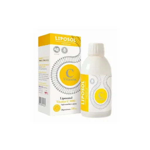 [5902596935832] Liposol Liposomalna Witamina C 250 ml