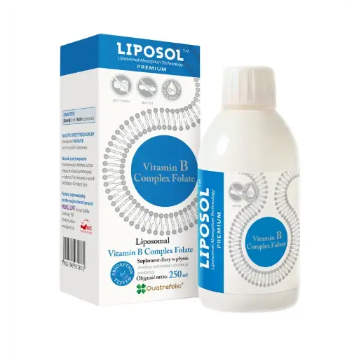 [5902596935870] Liposol Liposomalna Witamina B Complex 250 ml