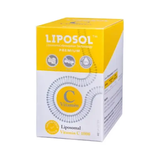 [5903242582554] Liposol Liposomalna witamina C buforowana 1000 mg x 40 saszetek