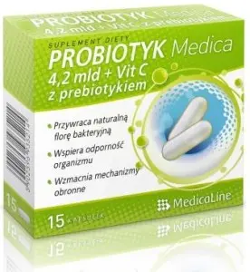 [5902596935214] Probiotyk Medica x 15 kaps.