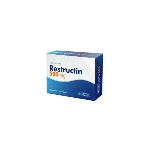 [5902596935689] Restructin 500 mg, Siarczan Hondroityny 500 mg x 60 kaps.