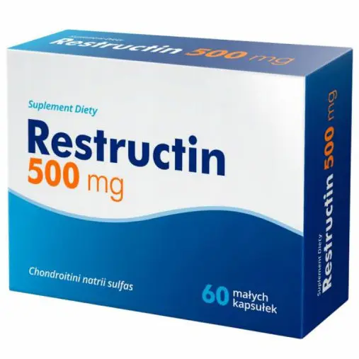 [5902596935689] Restructin 500mg x 60 kaps.