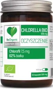 [5903242581526] Chlorella BIO 500mg x 50 kaps.