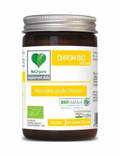 [5903242581779] Chrom BIO 100 mcg x 100 tabletek