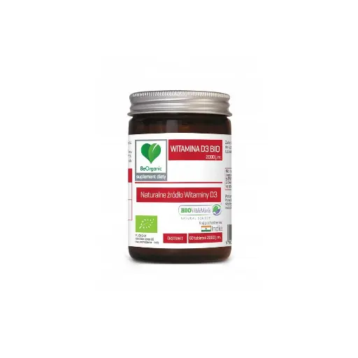 [5903242581816] Witamina D3 BIO 2000 j.m. x 60 tabletek