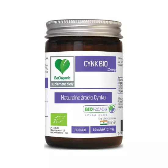 [5903242582097] Cynk BIO 7,5 mg x 60 tabletek