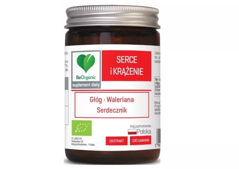 [5903242582776] Serce i Krążenie BIO 500 mg x 100 tabletek