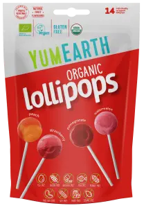 [810165010246] Lizaki owocowe EKO 87g (14szt)