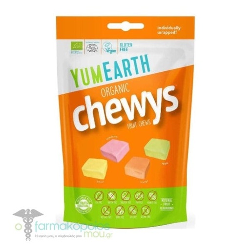 [810165010499] Gumy rozpuszczalne EKO (Chewys) 142g