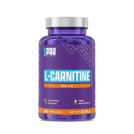 [5902811814393] 6PAK L-Carnitine x 90 kaps.
