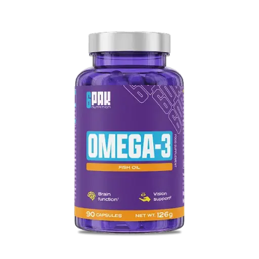 [5902811804813] 6PAK Omega 3 x 90 kaps.