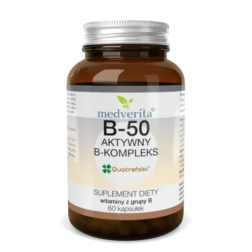 [5900718340090] Medverita B-50 Kompleks x 60 kaps.