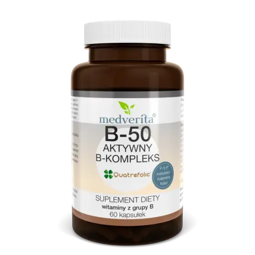 [5900718340090] Medverita B-50 Kompleks x 60 kaps.